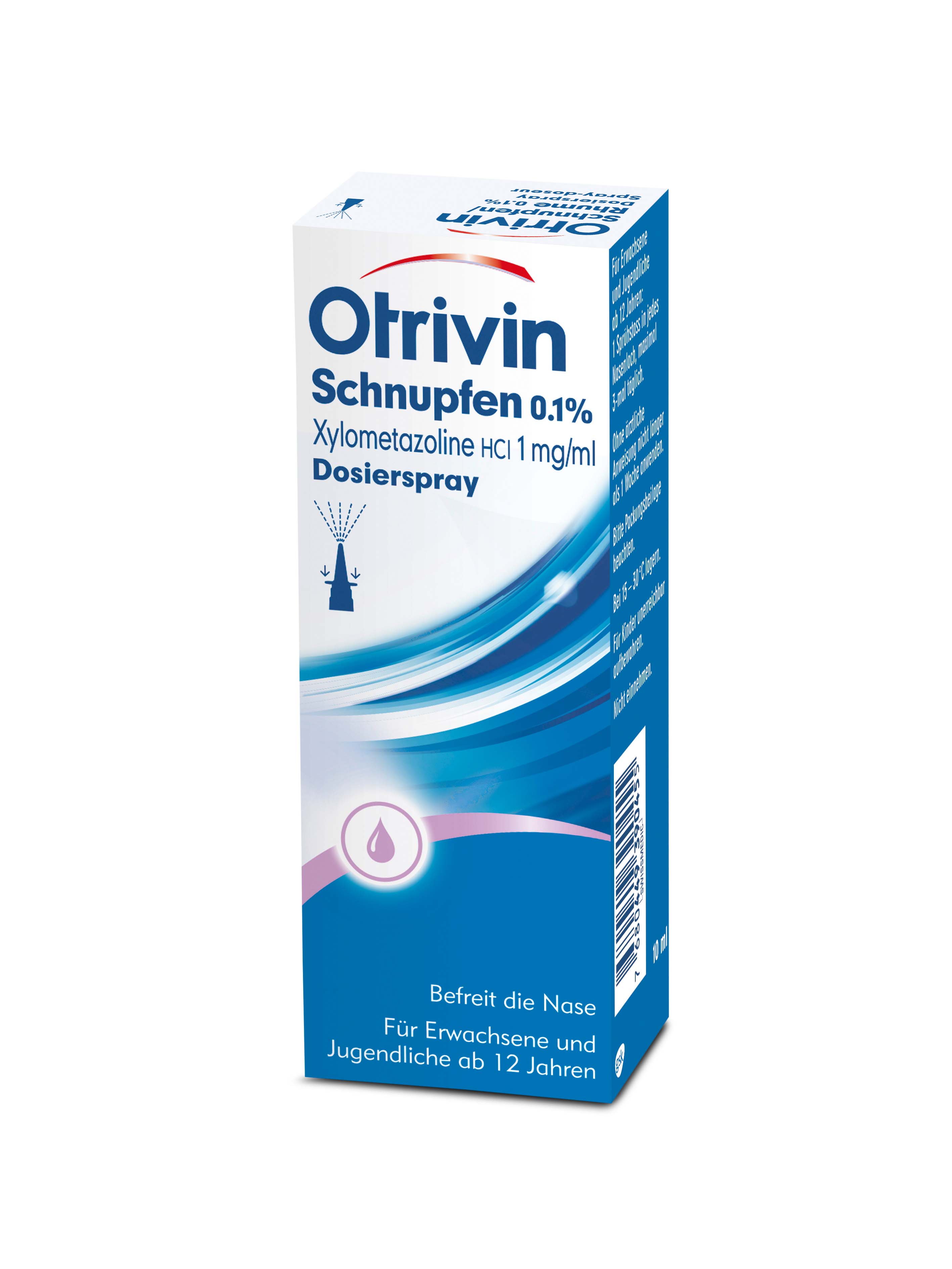 OTRIVIN Schnupfen Dosierspray 0.1 % 10 ml