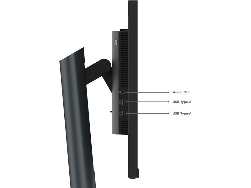 Lenovo Monitor ThinkVision P24q-30 Ergonomischer 23.8