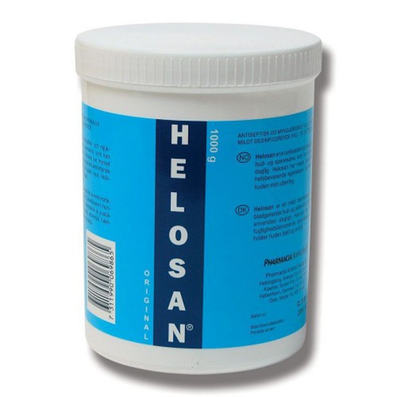 Helosan Huidcreme Mens/Dier - Uierverzorging - 1 Kilogram