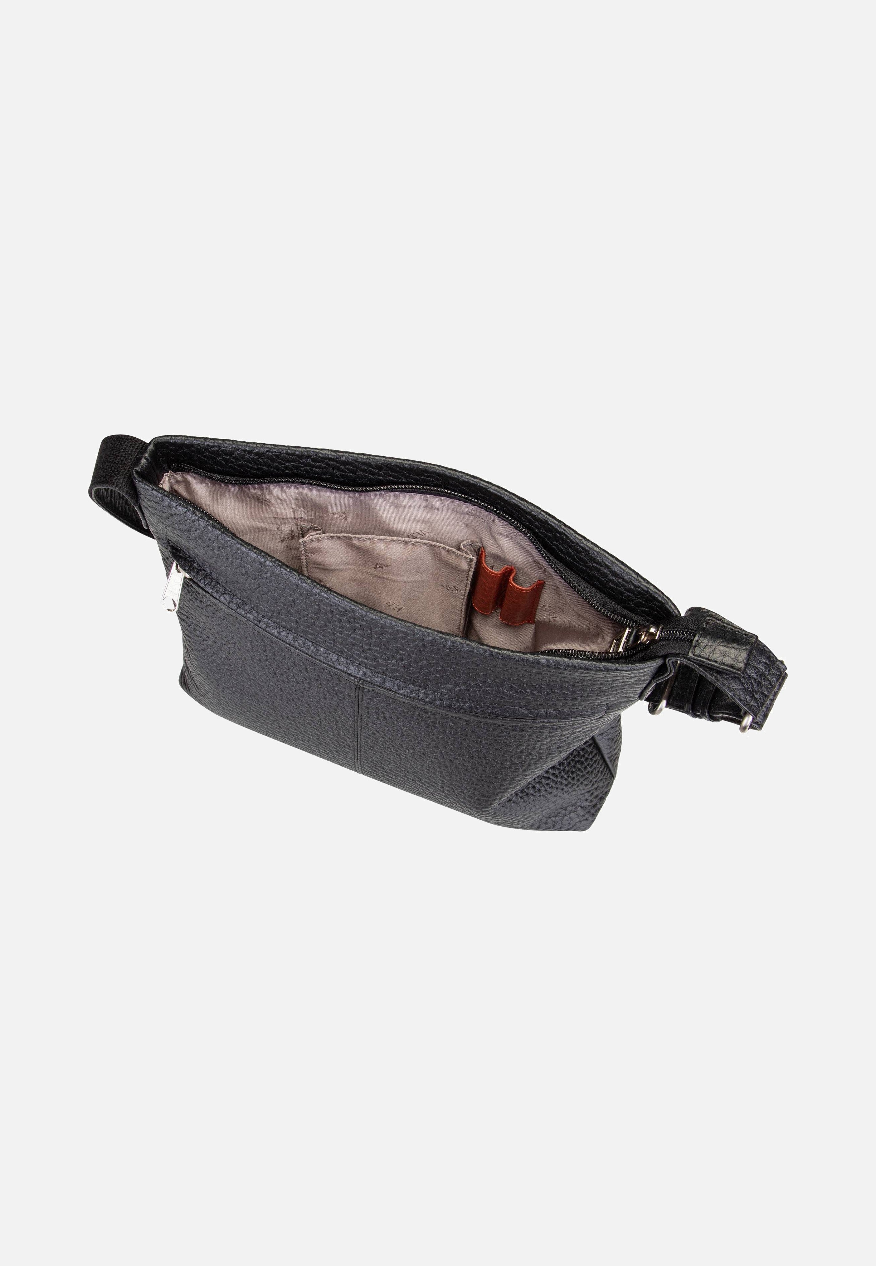 Hirsch 21889 Schwarz - Beuteltasche