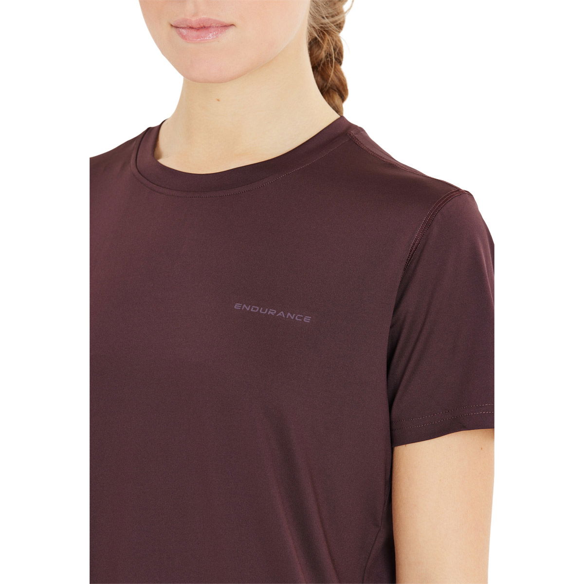 Endurance Yonan Performance Løbe T-shirt Dame