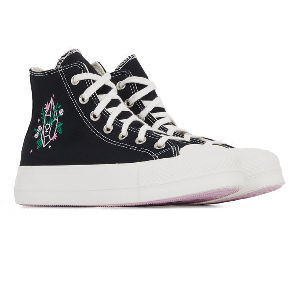 CONVERSE CHUCK TAYLOR ALL STAR LIFT HI CRYSTAL EN