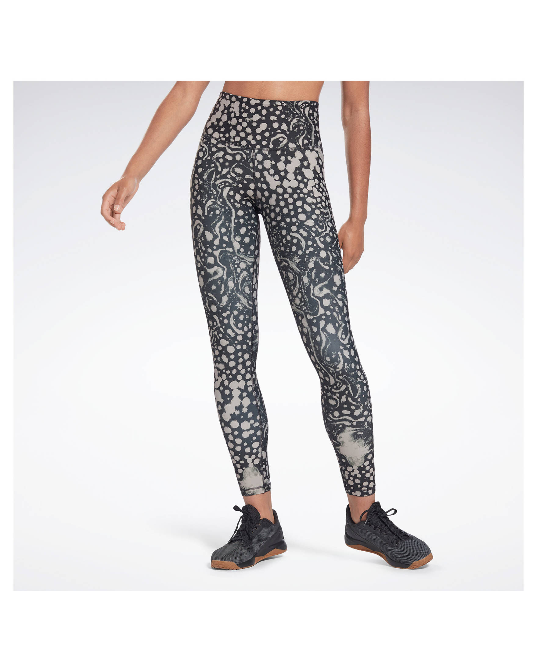 Reebok| Damen Sporttights LUX HR 2.0