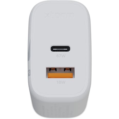 Xtorm GaN2 Ultra oplader 67w - hvid
