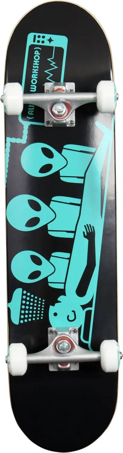 Alien Workshop Abduction Komplet Skateboard - Skateboards