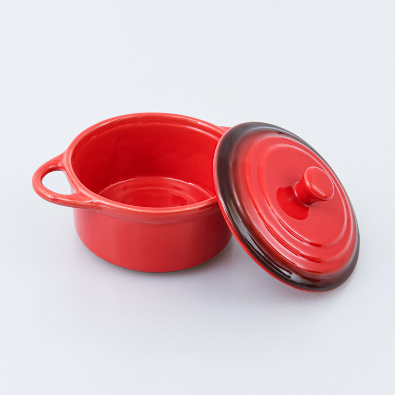 Cocotte ronde avec couvercle