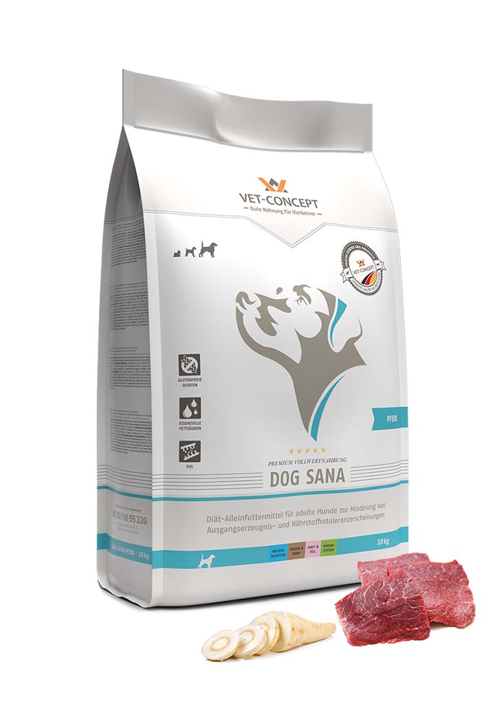 Dog Sana Pferd