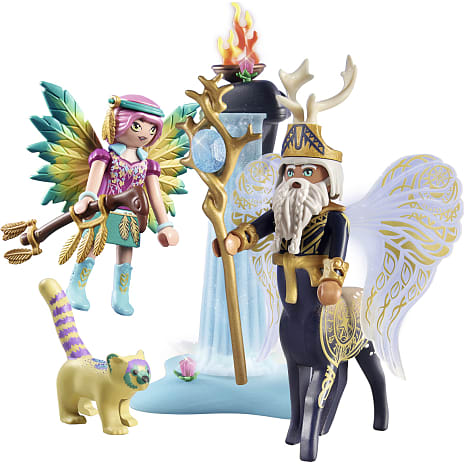 Playmobil 71235 Abjatus med ridder fe Hildi