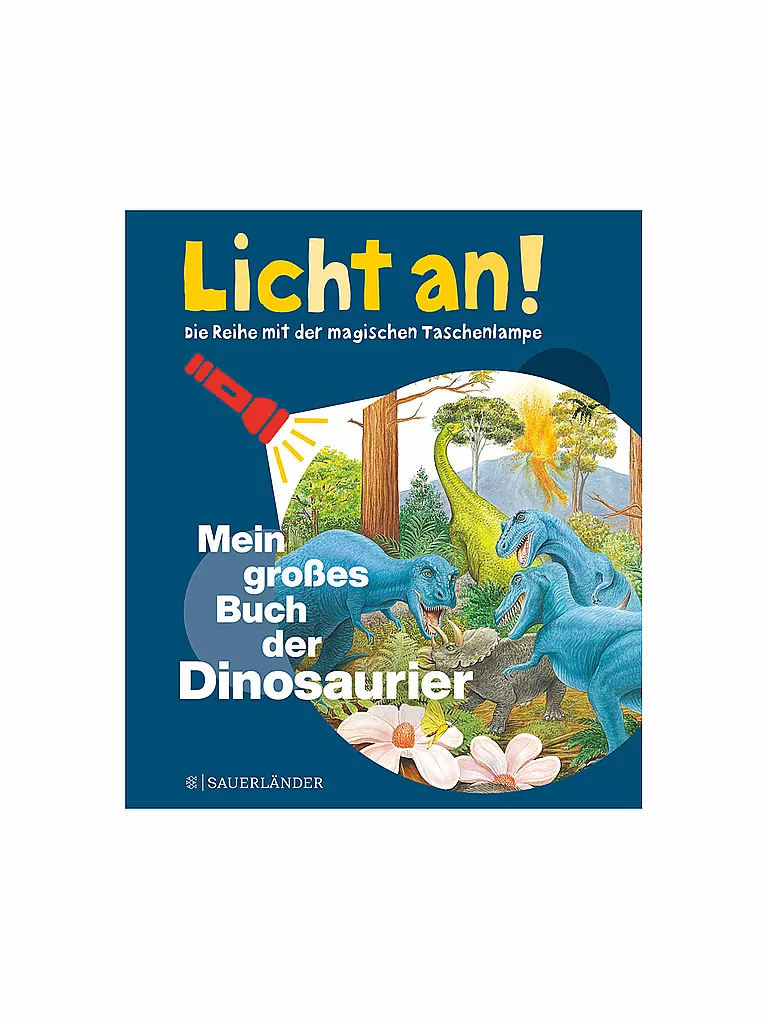 SAUERLAENDER VERLAG Buch - Mein großes Buch der Dinosaurier keine Farbe