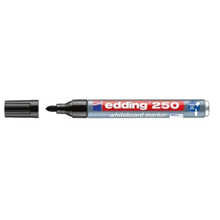 edding 250 Whiteboardmarker 1.5-3mm, schwarz