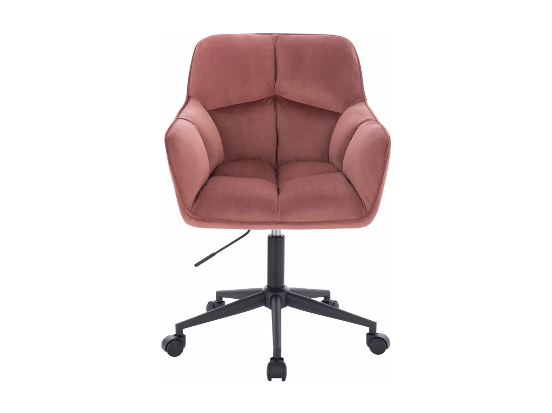 Chaise de bureau avec accoudoirs réglable en hauteur