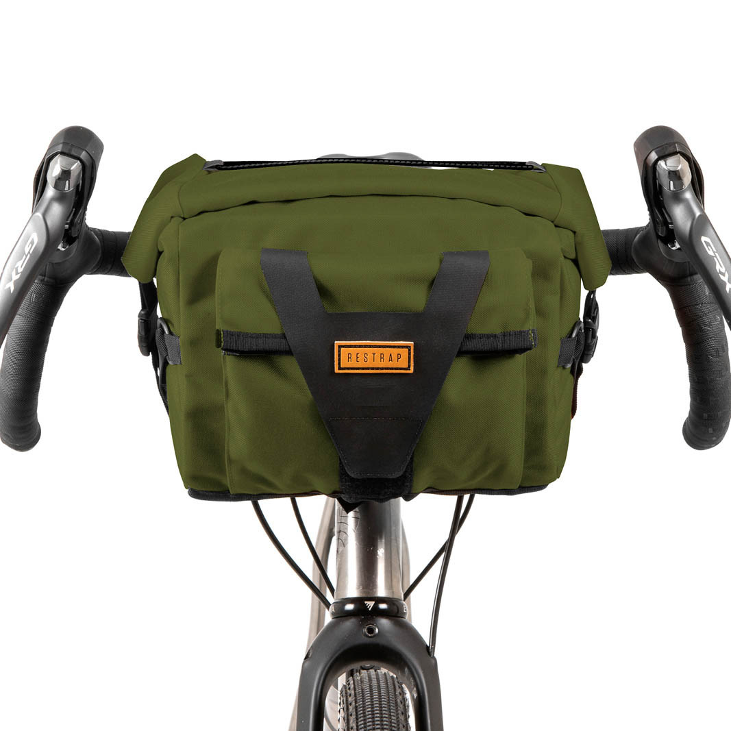 Restrap Bar Pack, Olivengrøn