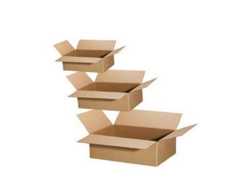 Antalis Versandkarton Branowell 19.5 x 14.5 x 9.5 cm, 25 St Kartonschachtel