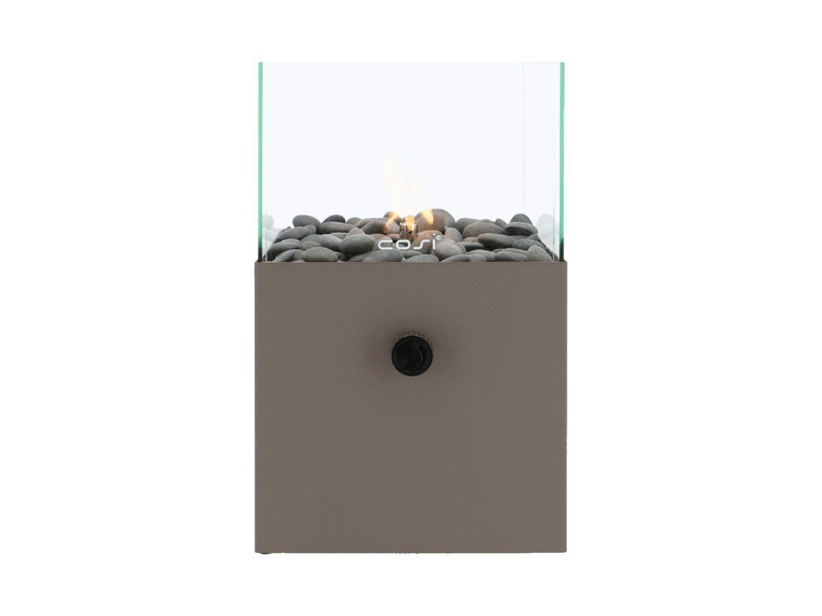 Cosi Fires Cosiscoop Square - Clay