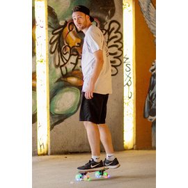 Skateboard rétro Free Spirit Camouflage