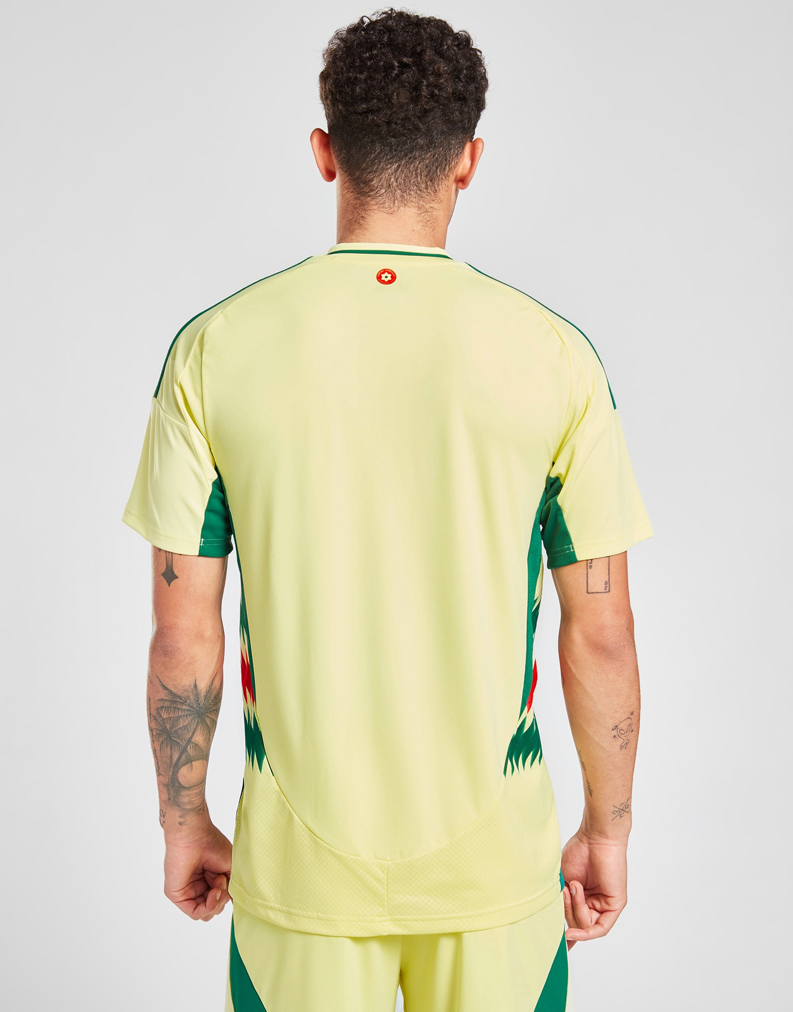 adidas Maillot Pays de Galles 2024 Match Extérieur Homme