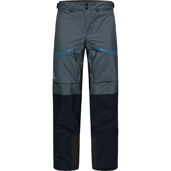 Pantalon ski de randonnée HAGLÖFS VASSI TOURING GORE-TEX PANT STEEL BLUE/TARN BLUE