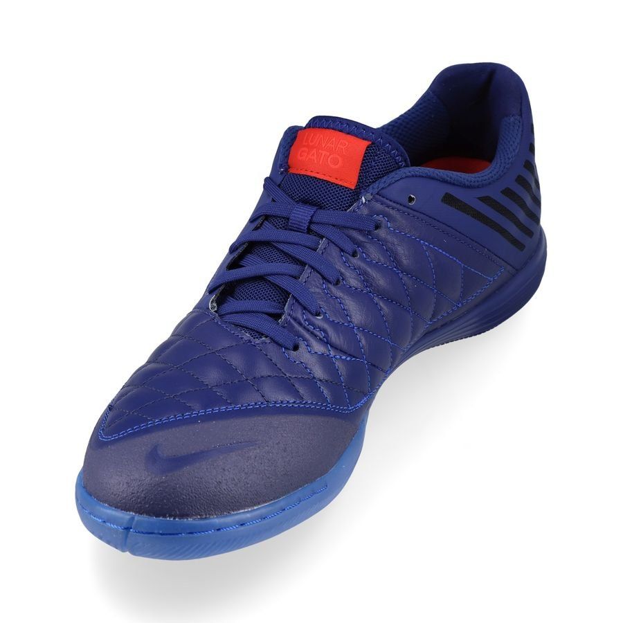 Nike Lunargato II IC Small Sided - Bleu Marine