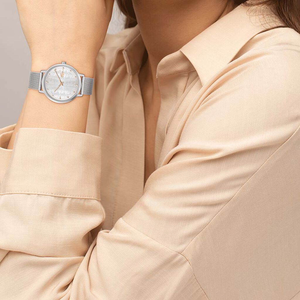 Montre Lacoste Crocorigin Blanc