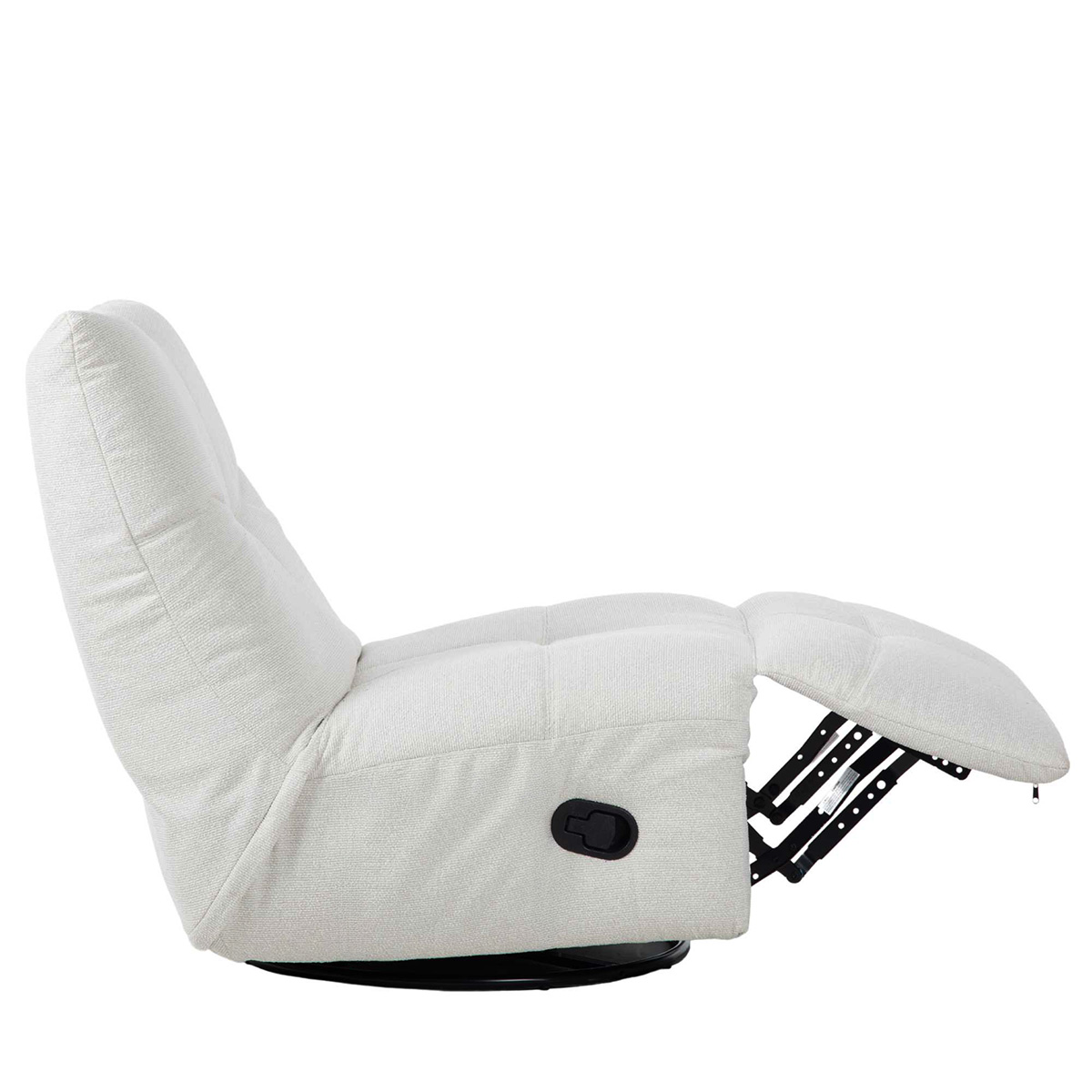Fauteuil relax Crazy ivoor