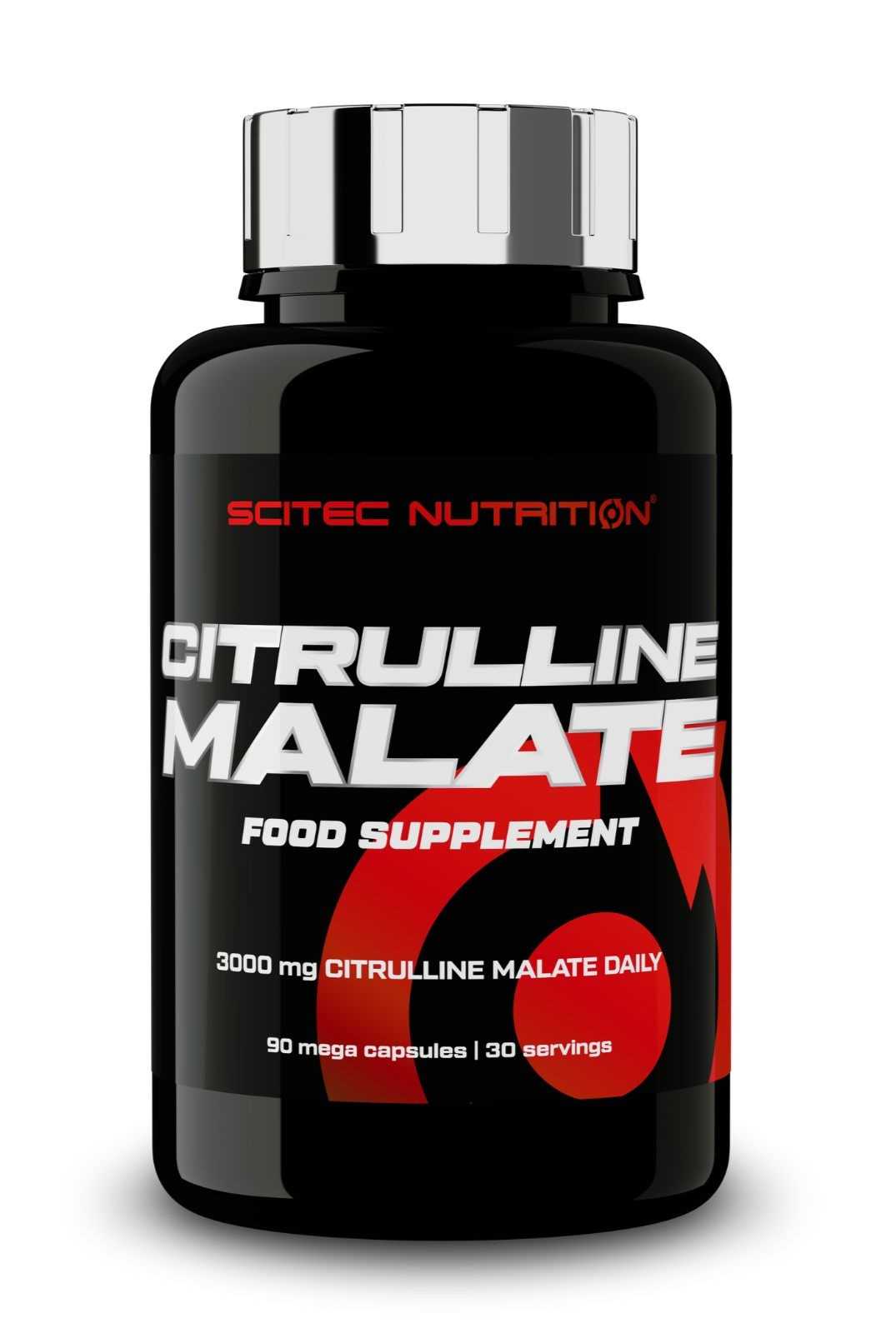 Scitec Nutrition Malato de Citrulina 90 Cápsulas