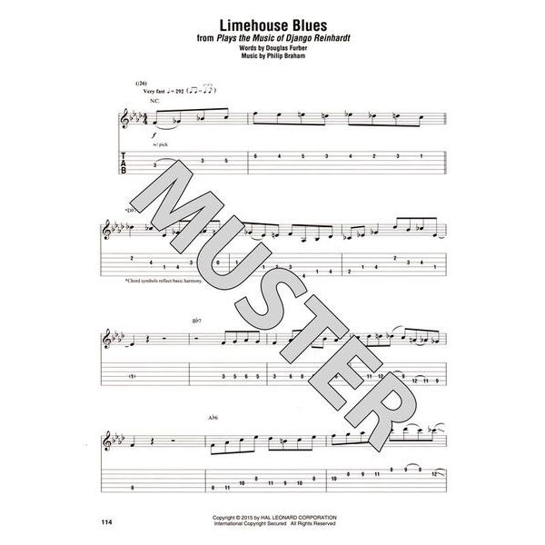 Hal Leonard Joe Pass Omnibook (C)