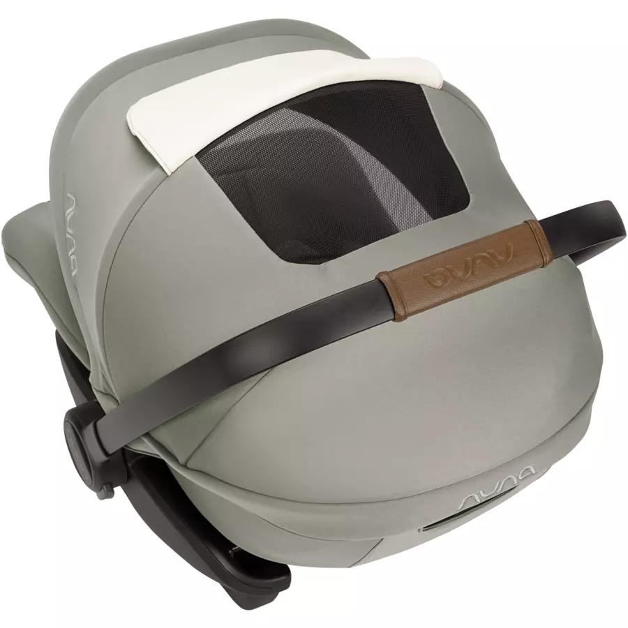Nuna Babyschale ARRA™ next i-Size Hazelwood inkl. 2 x Basisstation