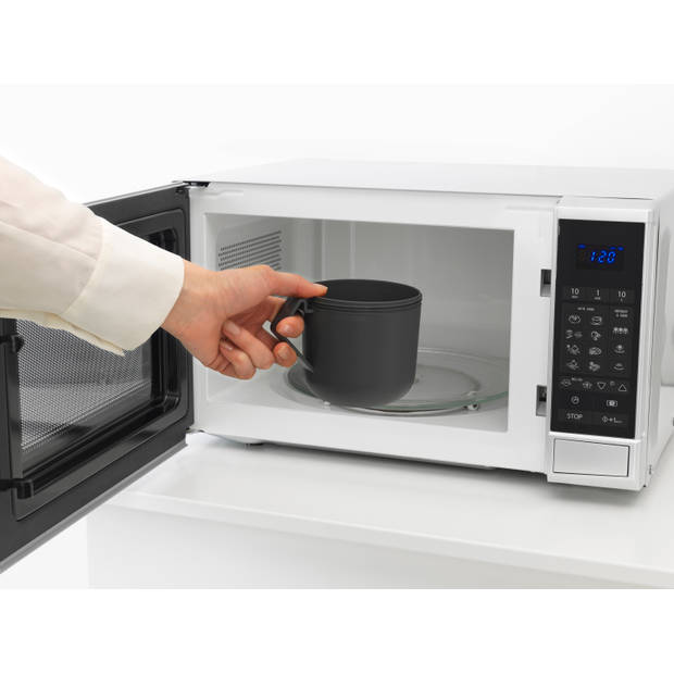 Brabantia Make & Take soepbeker 0,6 liter, kunststof - Dark Grey