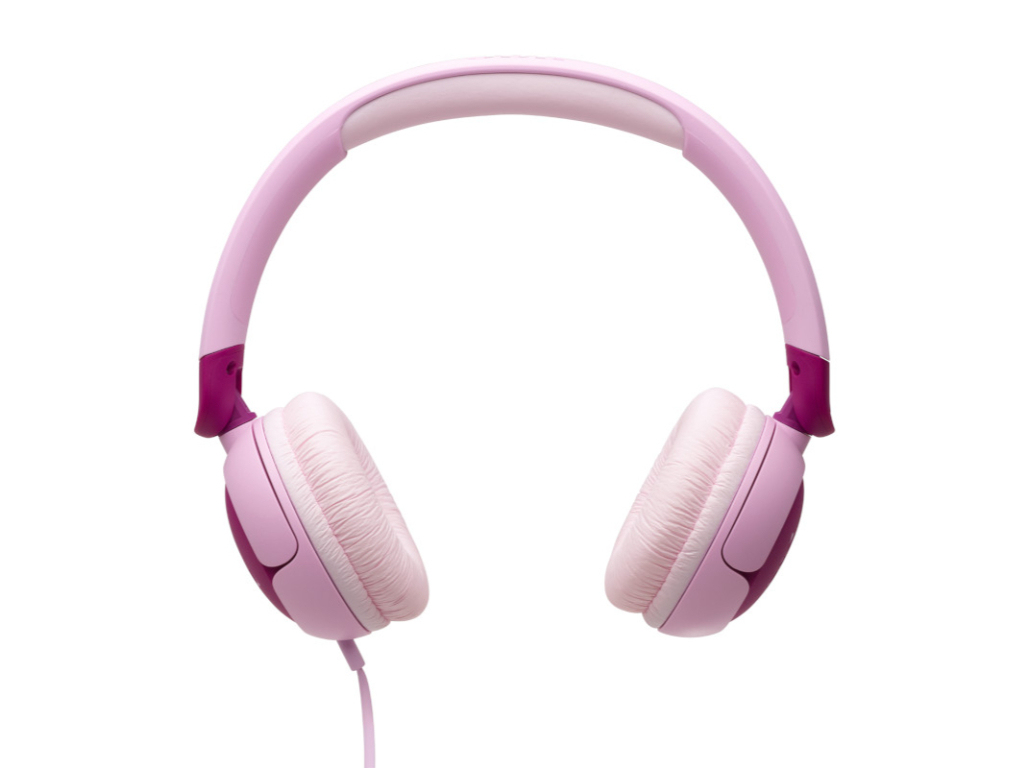 AUSCULTADORES COM FIO JBL JR320 ROXO