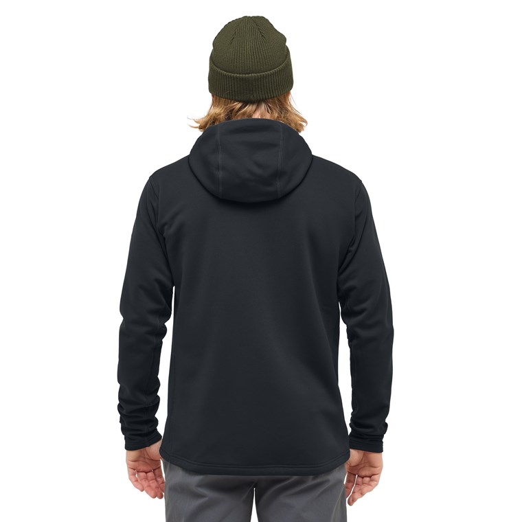 Haglöfs Rosson Mid Hood Men True Black