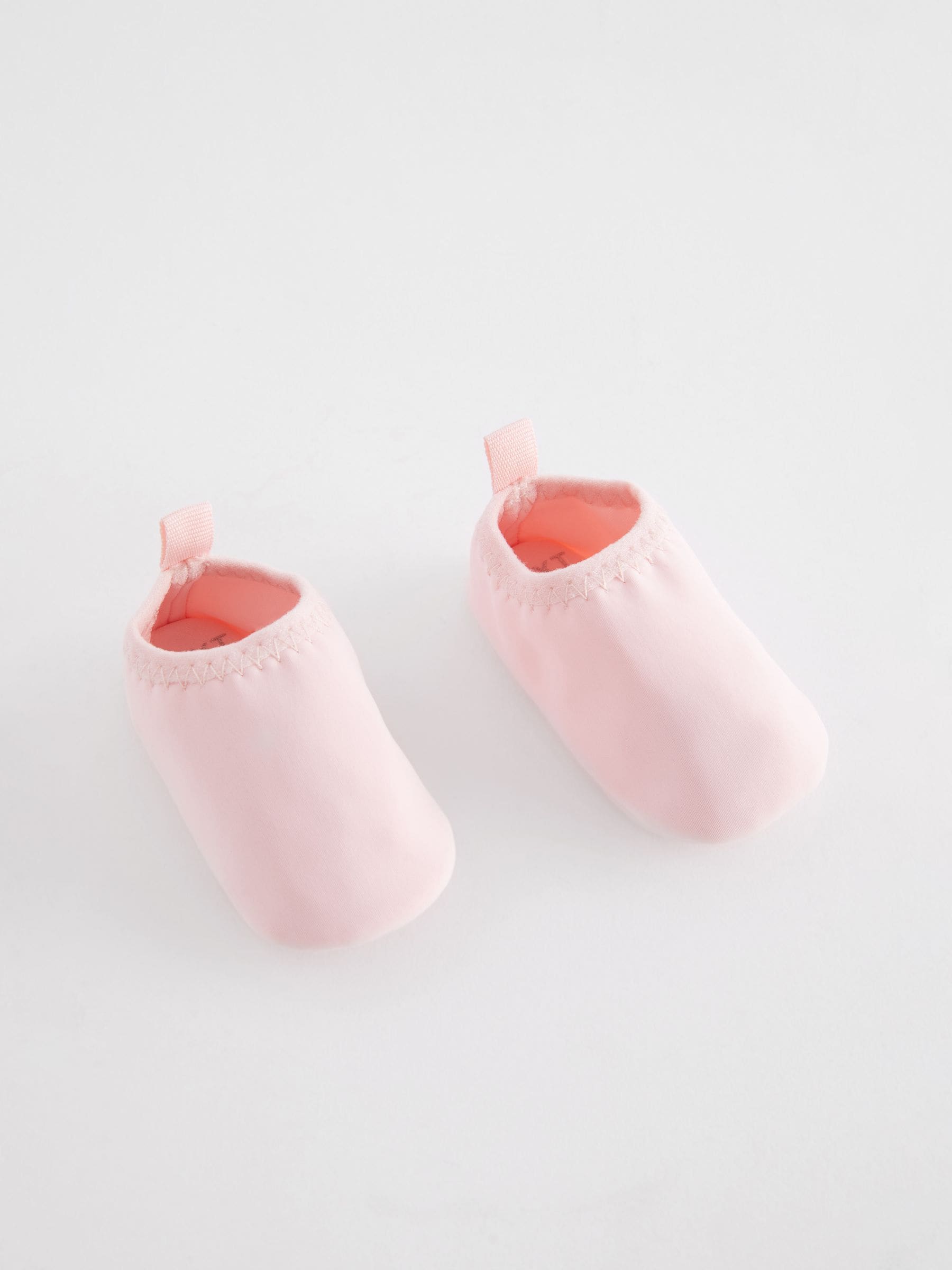 Roze - Zwembabyschoenen met sok (0-24 mnd)
