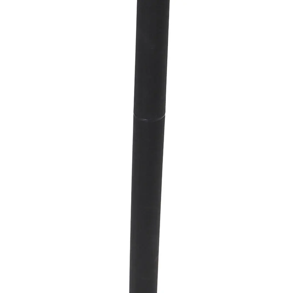 Qazqa staande buitenlampen new haven zwart e27