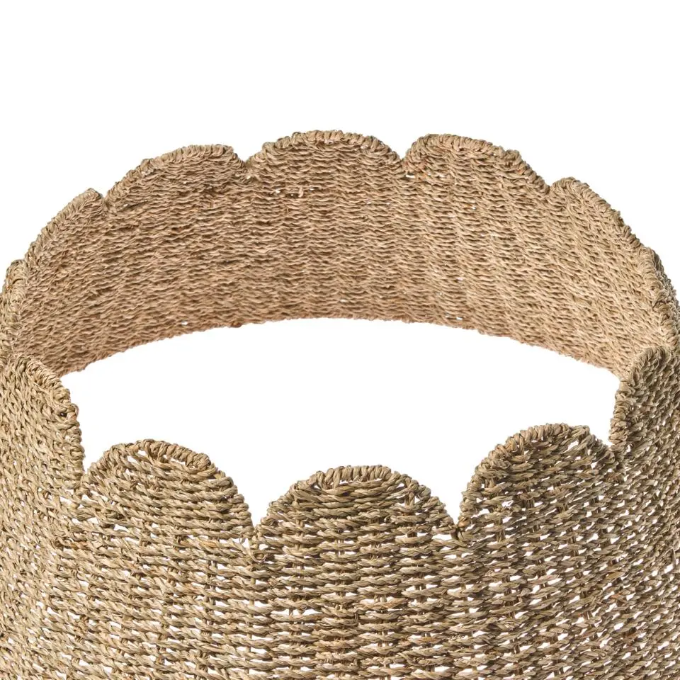 GIVRE - Kerstboomrok - Naturel - ⌀ 67 cm - Zeegras