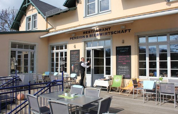 Romantisch Essen in Dresden als Geschenkidee