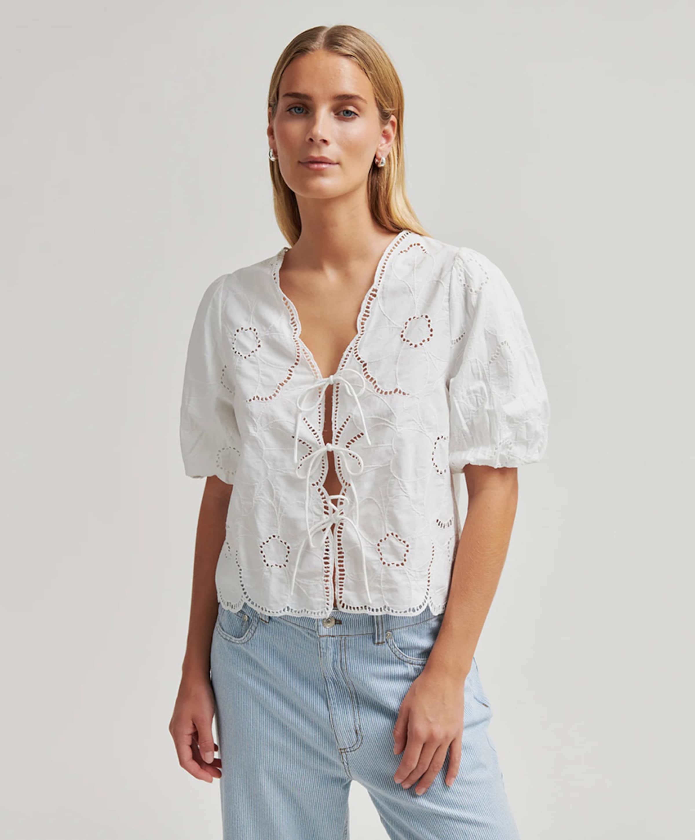 Second Female Dames blouse wit
