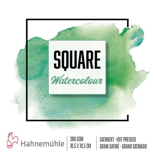 Hahnemühle SQUARE Watercolour Aquarellblock