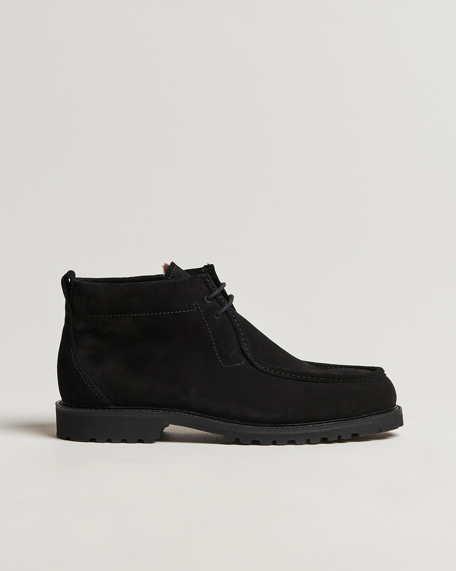 Ludwig Reiter Touring Chukka Boot Black Suede