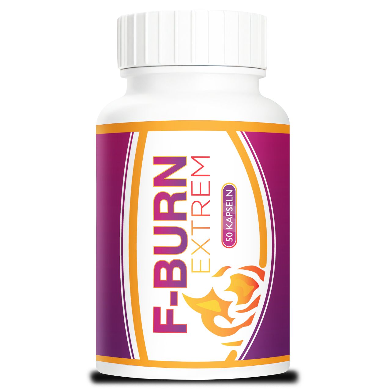Adema Nutrition® | F-Burn | Kapseln zum Abnehmen