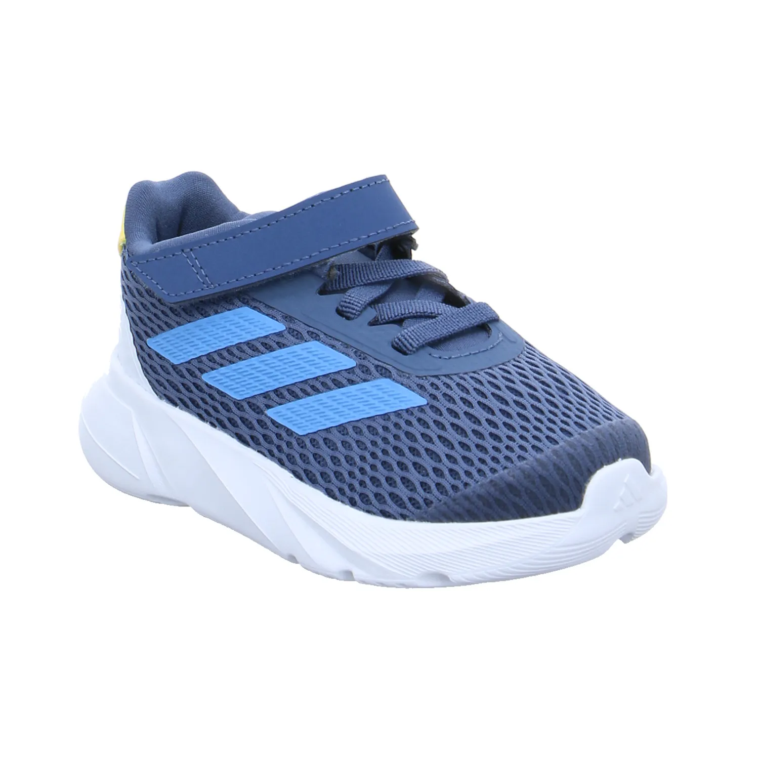 ADIDAS Baby-Sport-Bottine Blau Textil  Sneaker