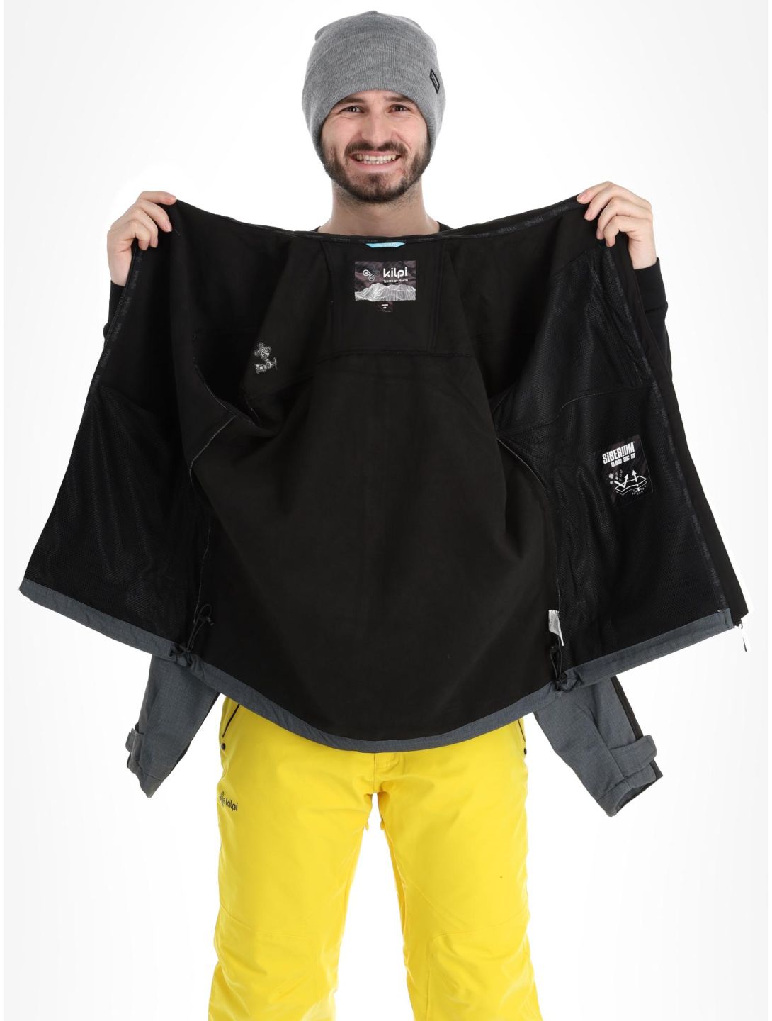 Ravio-m softshell ski-jas heren  grote maten
