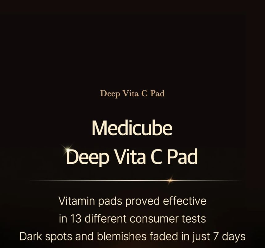medicube - Deep Vita C Pad