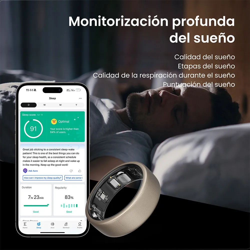 Amazfit Helio smarter Ring