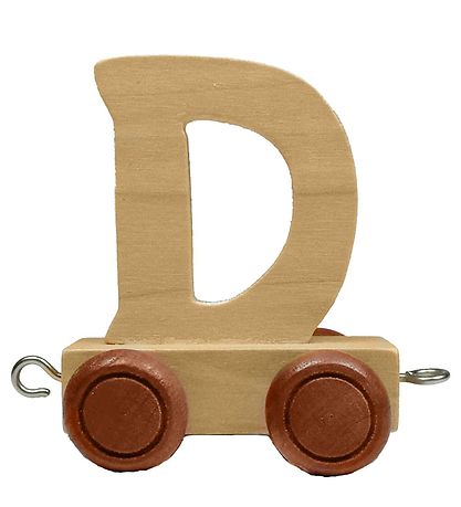 Bino Toys Namenszug - Holz - 5 cm - D