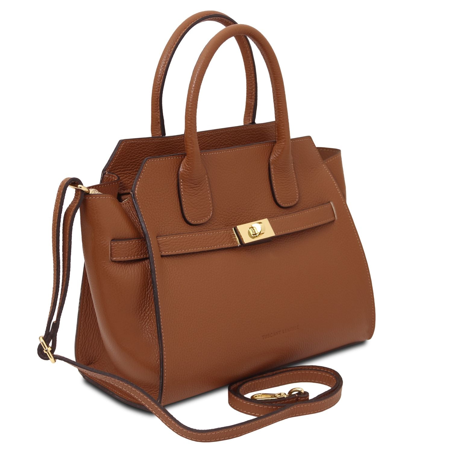 TL142507 – Origami – leren tote