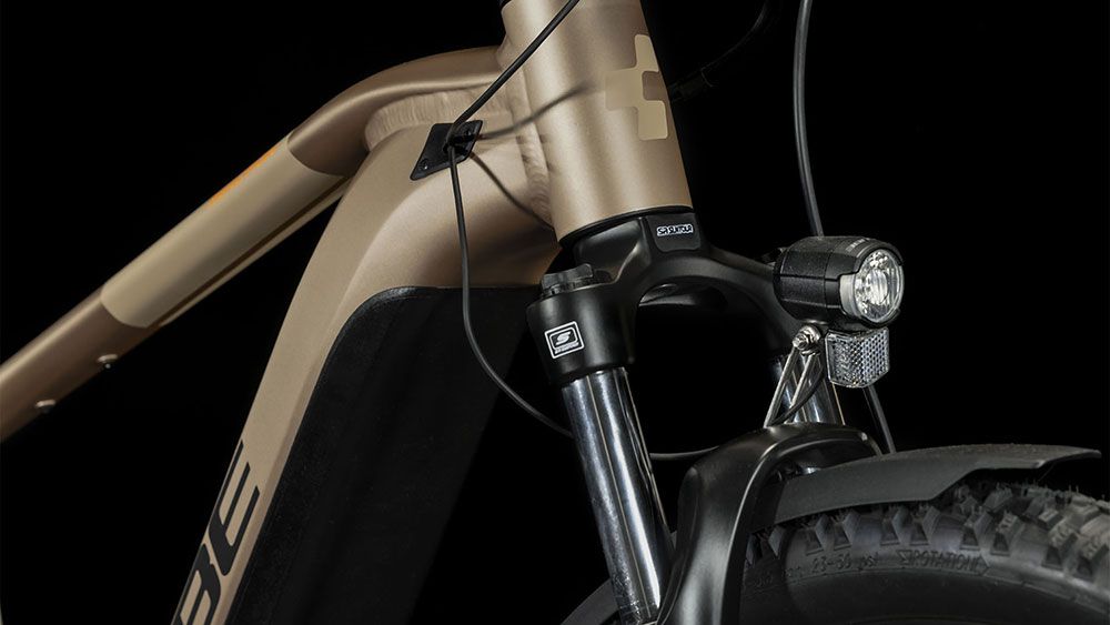 Cube Reaction Hybrid Performance 500 Allroad metallicbrown´n´orange kaufen | Bike-Discount