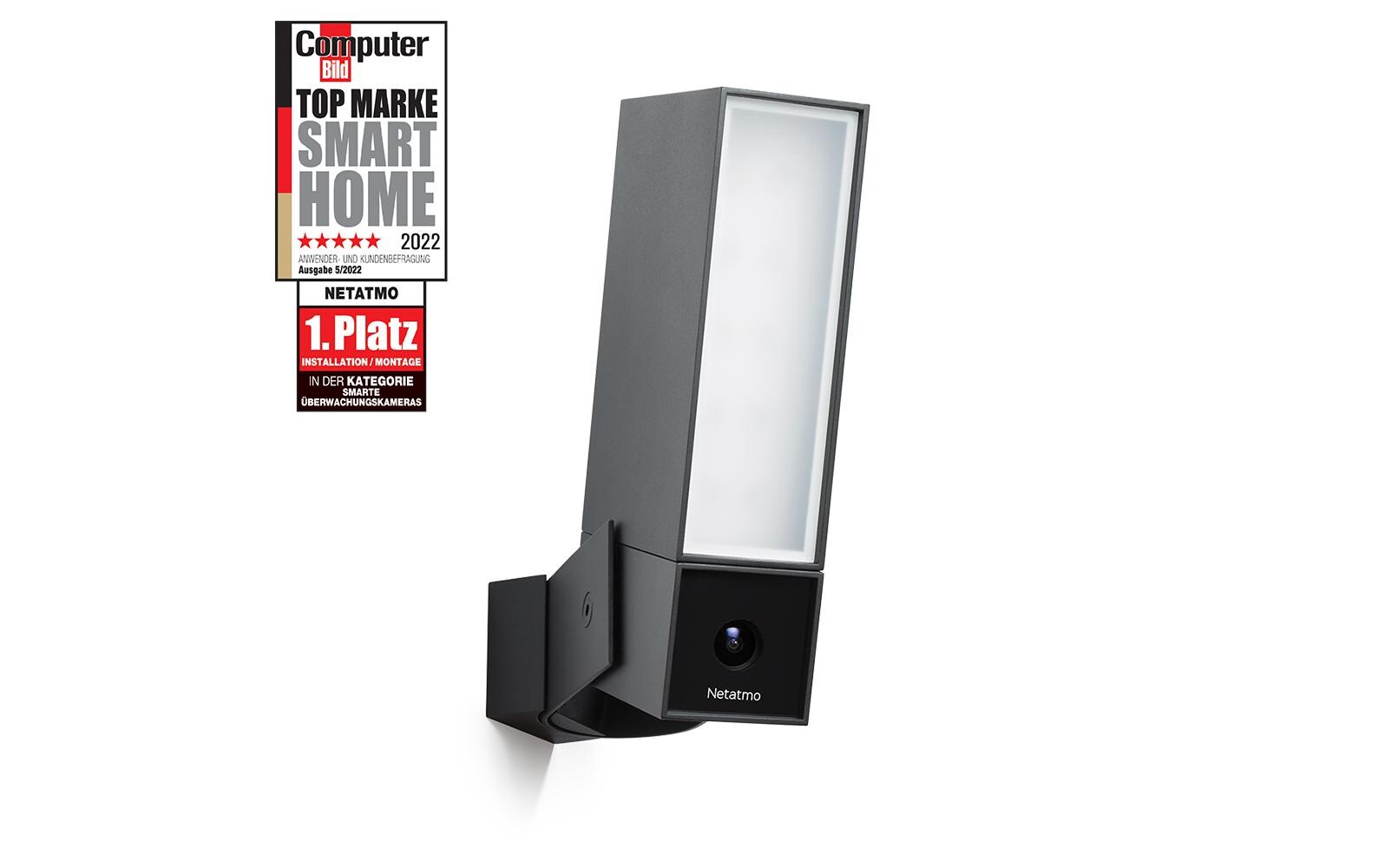 Netzwerkkamera Smarte Aussenkamera + Innenkamera Bundle<br>Netatmo Smarte Aussenkamera + Innenkamera