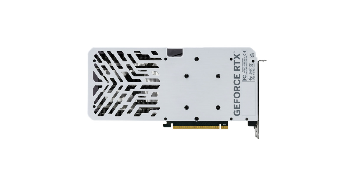 PalitGeForce RTX 5060 Ti OC WHITE 16GB grafische kaart  (Wit, DLSS 4, 3x DisplayPort, 1x HDMI 2.1)