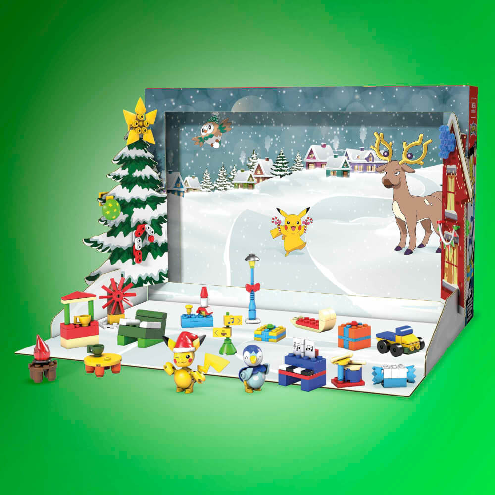 AK MEGA Pokémon Adventskalender