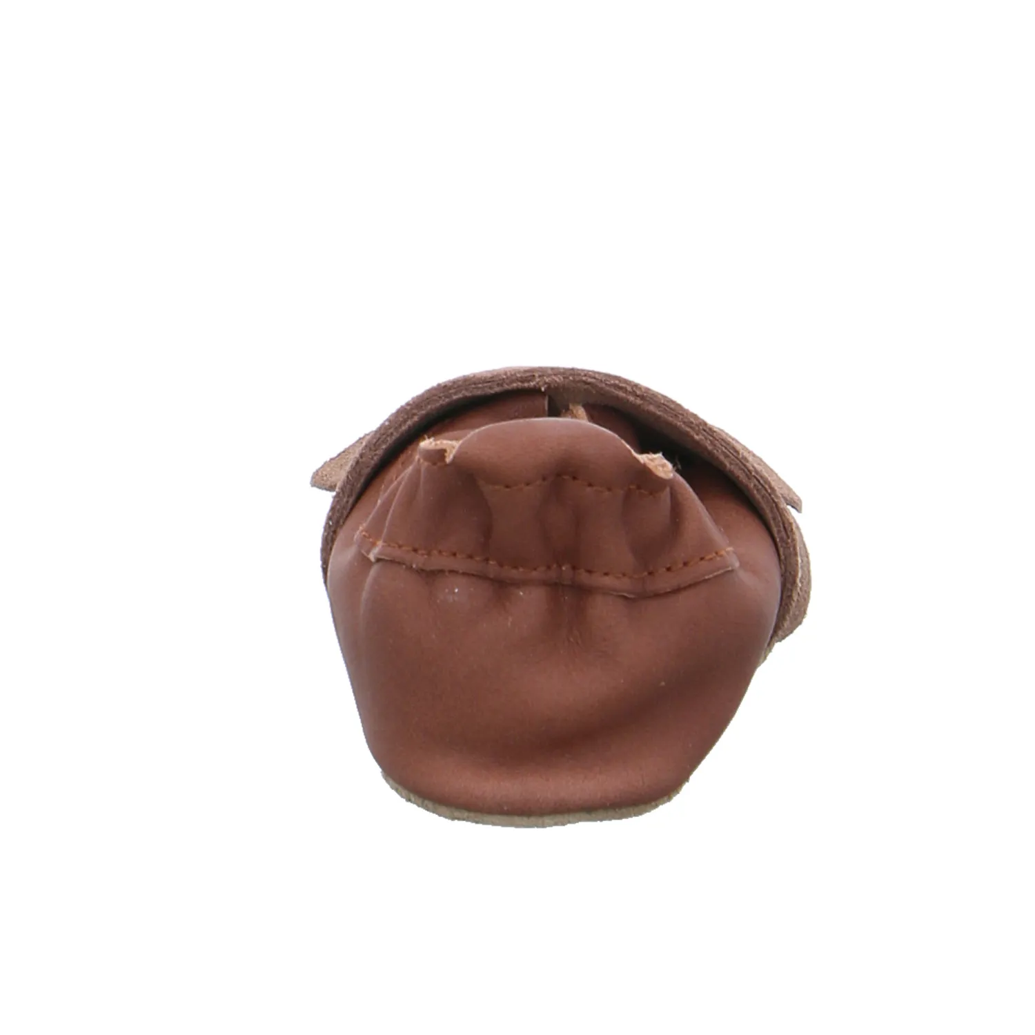 BOBUX Krabbelschuh Braun Leder
