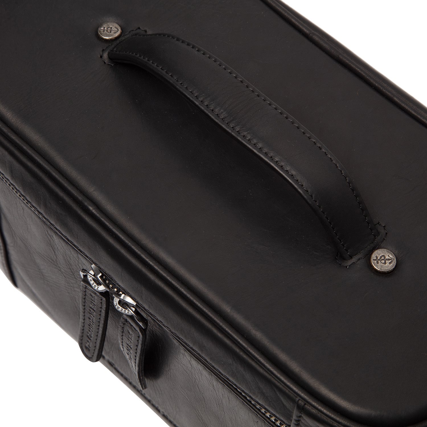 The Chesterfield Brand Limone Toilettas zwart